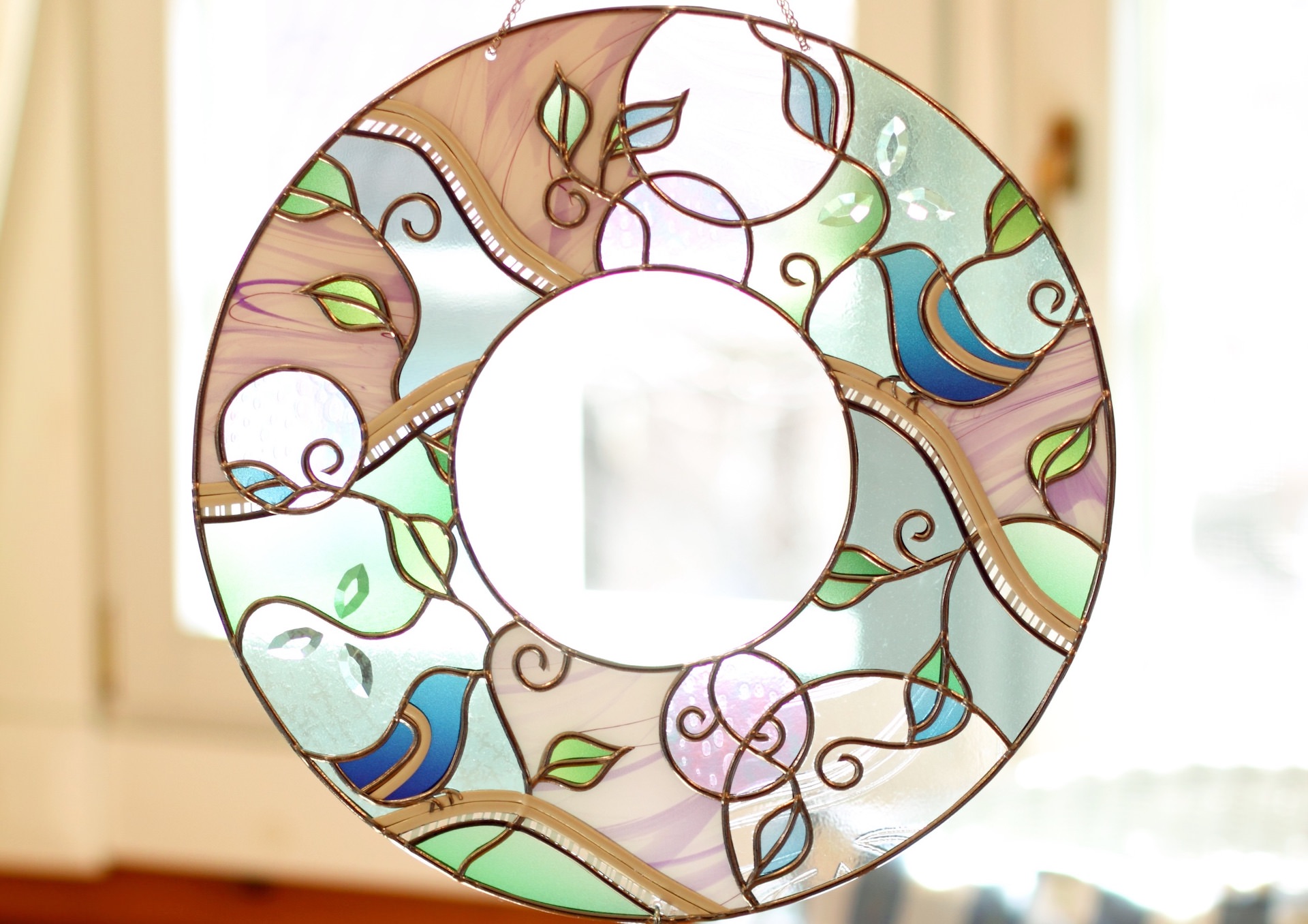 グラスアート・シルエットアート・タイルクラフトについて | アトリエ